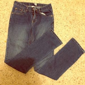 Girls size 14 slim jeans